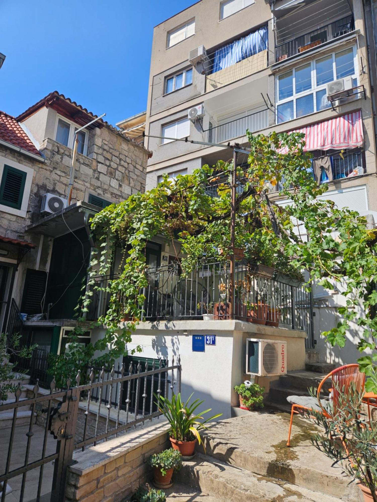 Apartment Gago Split Exterior foto