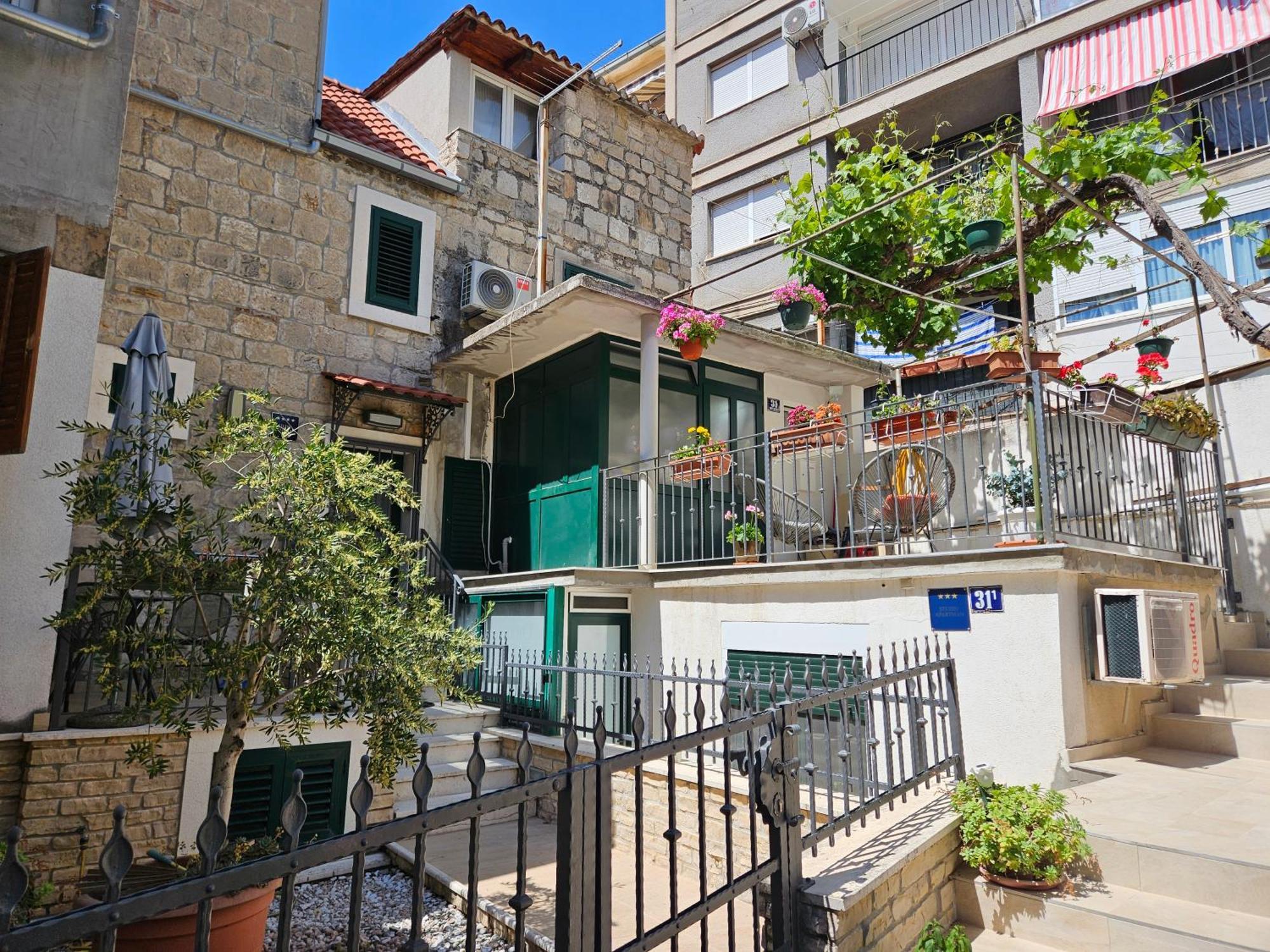 Apartment Gago Split Exterior foto