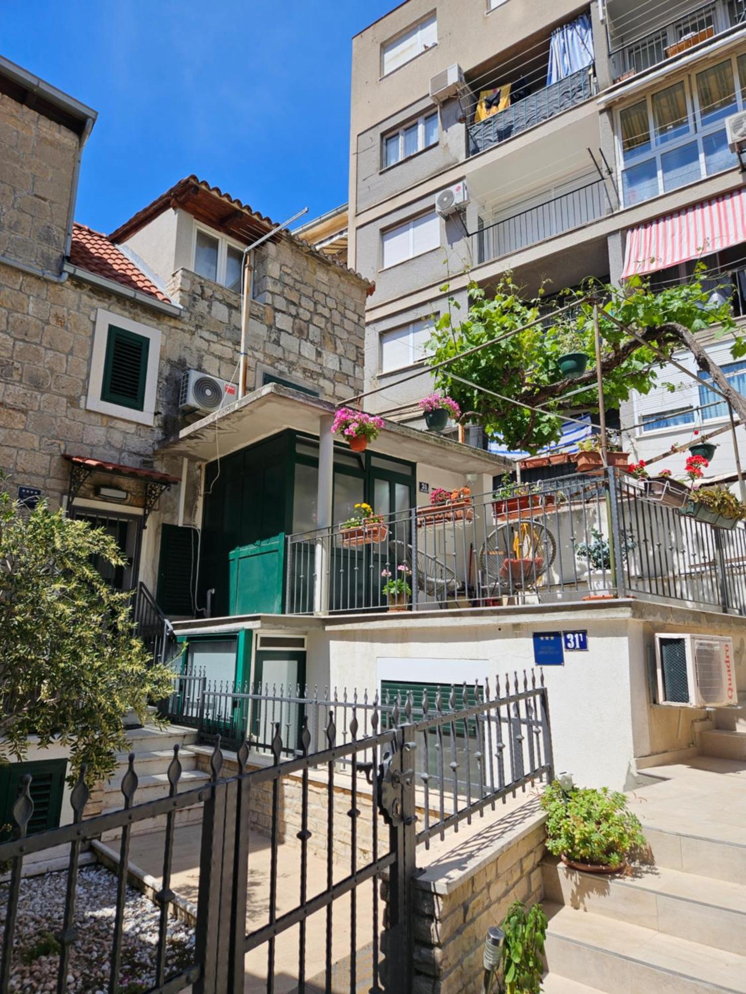 Apartment Gago Split Exterior foto