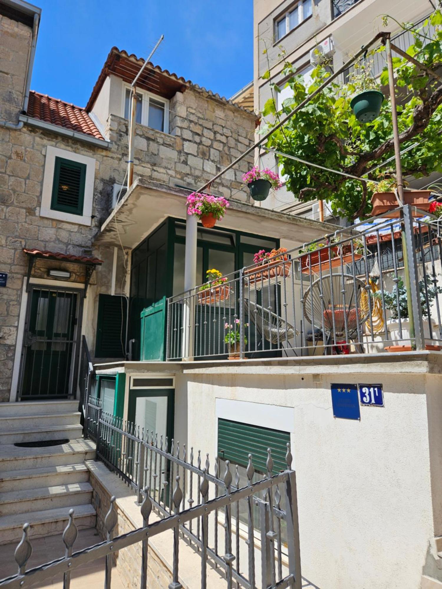Apartment Gago Split Exterior foto